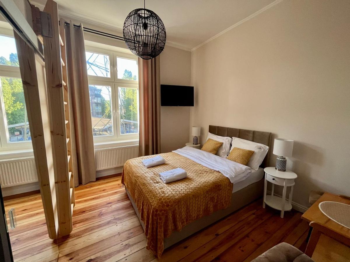 Agapella Apartamenty- Foksal Sopot Rooms Exteriör bild